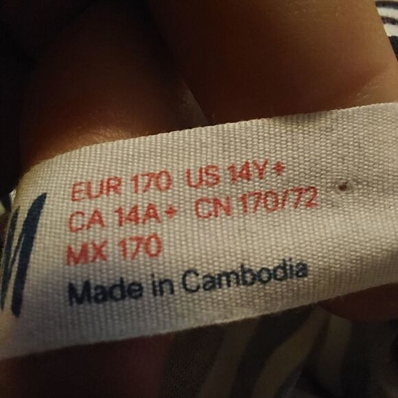 Kids Girls Striped Skirt - Picture 6 of 6